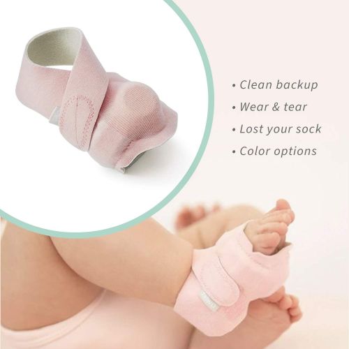  Owlet Accessory Fabric Sock for Smart Sock 2 Baby Monitor (Sensor and Base Station Not Included), Set of 3...