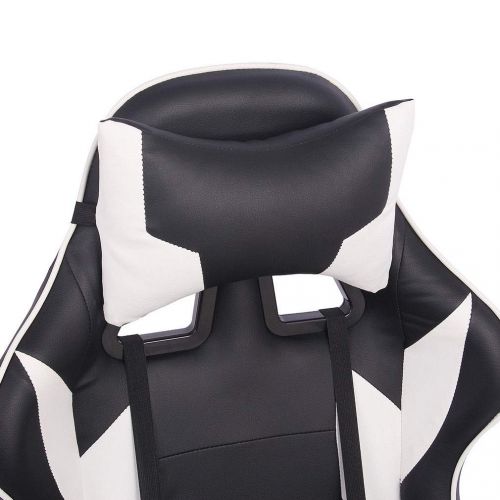  Unknown New Gaming Chair Racing Style High-Back Office Chair Ergonomic Swivel Chair