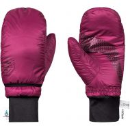 Roxy Womens Roxy Packable Mittens Beet Red Snowboarding Gloves Size