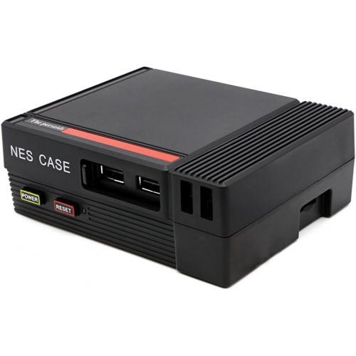  The perseids NES Case with Raspberry Pi 3 Ultimate Starter Kit - 32 GB Edition(Raspberry Pi Kit)