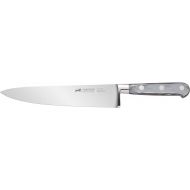 Sabatier 5137482 Triple Rivet Stainless Steel Serrated Bread Knife with Mother of Pearl Inspired Handle, 8-Inch, Silver Gray