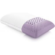 MALOUF Z Shoulder Zoned Dough Memory Foam Pillow - Infused with Chamomile Scent - Aromatherapy Spritzer Included - Premium Tencel Cover - 5 Year U.S. Warranty - Mid Loft - Queen