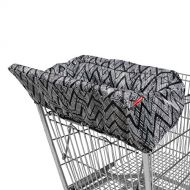 Skip Hop Shopping Cart and Baby High Chair Cover, Take Cover, Zig Zag Zebra