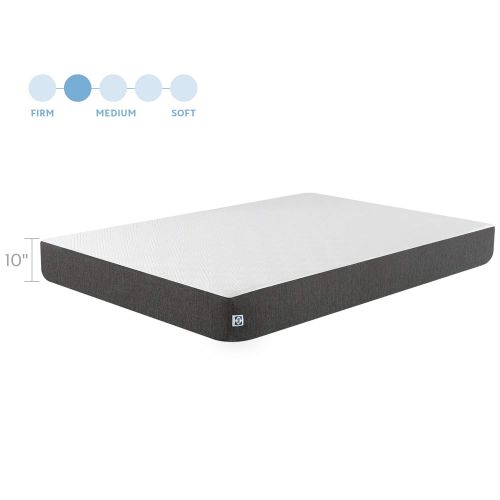 씰리 [아마존 핫딜]  [아마존핫딜]Sealy, 10-Inch, Memory Foam bed in a box, Adaptive Comfort Layers, Medium-Firm Feel, Twin
