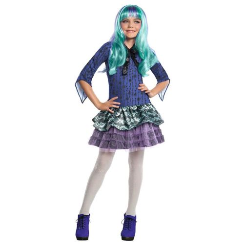  BESTPR1CE Monster High Twyla Child Costume Lg Kids Girls Costume