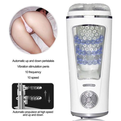  KUNAITE- Portable Electric Smart Pston Cup 10 Pattern Mssger Real Girl Feeling Warm Cup - Mstuerabtion and Training 2 in 1 Orl Automatic Cup