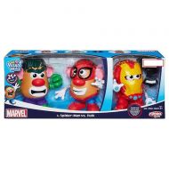 /Playskool Mr. Potato Head Spider-Man vs Hulk with Bonus Iron Man