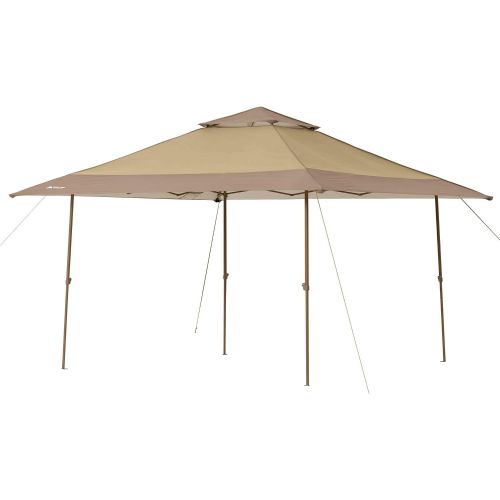  EzyFast Ozark Trail 13 x 13 Instant Canopy Bundle with Classic Folding Camp Chairs, Set of 4
