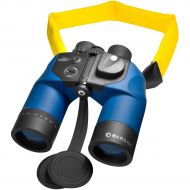 BARSKA 7x50 Deep Sea Waterproof Binocular w Internal Rangefinder & Digital Compass