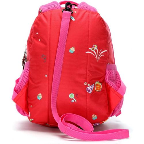  Leaper Cute Pattern Backpack for Kids Book Bag Gifts for Kids