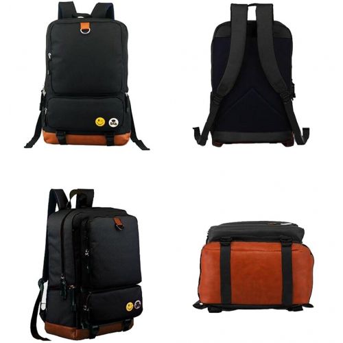  Gumstyle Anime Code Geass Luminous Large Capacity School Bag Cosplay Backpack Black