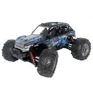 Four-Wheel Drive Remote Control Car, Oldeagle 36+KMH 4WD Monster Truck 1:16 Scale 2.4Ghz Off-Road Remote Control Car RTR RC Car for Gift (Blue)