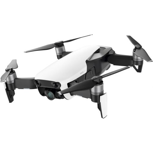 디제이아이 DJI Mavic Air Fly More Combo (Onyx Black) Drone Combo 4K Wi-Fi Quadcopter with Remote Controller Mobile Go Bundle with Backpack VR Goggles Landing Pad 16GB Card and HD Filter Kit