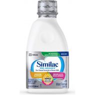[아마존베스트]Similac Pro-Advance Non-GMO with 2-FL HMO Infant Formula Ready-to-Feed, 1qt Bottles (Pack of 6)