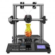 [아마존 핫딜]  [아마존핫딜]GEEETECH New A20M 3D Printer with Mix-Color Printing, Integrated Building Base & Dual extruder Design, Filament Detector and Break-resuming Function, 255×255×255mm³, Prusa I3 Quick