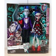 Monster High Loves Not Dead - 2 Pack: Slo Mo & Ghoulia Yelps by Mattel
