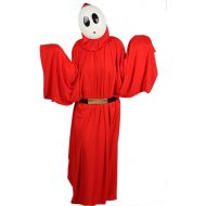 Xcoser Shy Guy Mask and Costume Cloak Outfit Suit for Halloween Cosplay