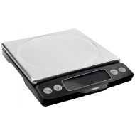 OXO Good Grips Stainless Steel Food Scale with Pull-Out Display, 11-Pound