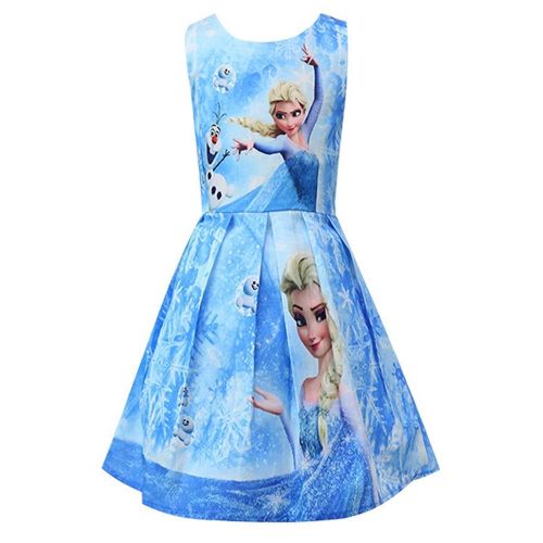  WNQY Princess Costume Party Dress Little Girls Cosplay Dress up