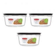 Rubbermaid Premier Food Storage Container, 5-Cup Pack of 3
