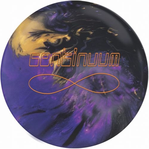  900 Global Continuum Bowling Ball- PURGLDBLK