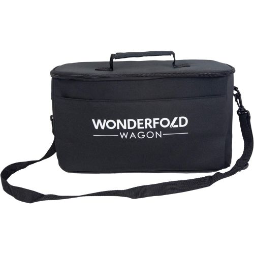  [무료배송]WonderFold Wagon Reusable Insulated Cooler Bag Organizer with Adjustable Shoulder Strap, Great for Picnics, Baby Bottles, Lunches, and More