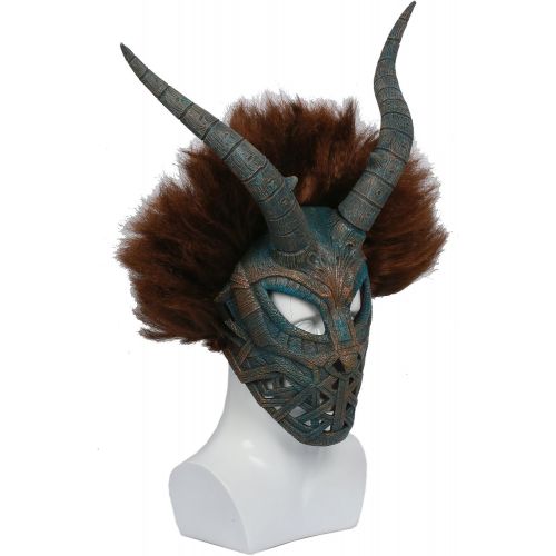  Xcoser xcoser Killmonger Mask Costume Accessories For Adult Halloween Resin