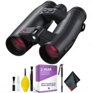 Leica 8x42 Geovid HD-R Type 402 Rangefinder Binocular + Outdoor Hiking Safety Kit + 2 Year Accidental Warranty