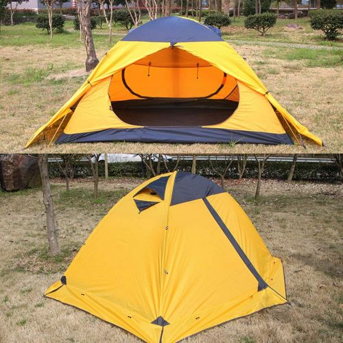  Anchor Ultralight 2 People Tents for Camping Waterproof Double Layer 4 Season Backpacking Tents for Hiking Climbing Outdoor Travel