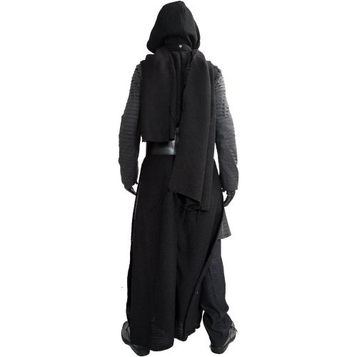  XCOSTUME Mens Deluxe Kylo Ren Costume Full Suit New Version V3 with Belt & Gloves 2016