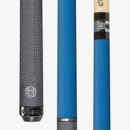 LUCASI Lucasi Limited Edition Luxe Hybrid LUX LHT89 Fusion Rubber Grip Pool Cue Stick with 11.75mm Shaft & Kamui Tip