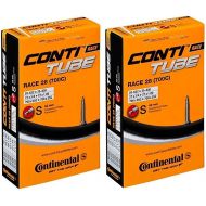 [아마존베스트]Continental Race 28 700x20-25c Bicycle Inner Tubes - 42mm Long Presta Valve - 2 Pack w/ Conti Sticker