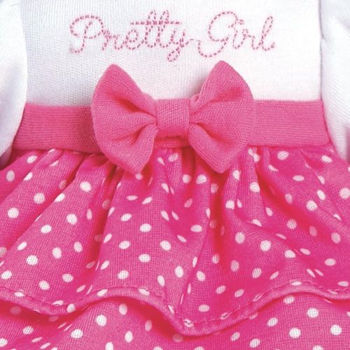 아도라 베이비 Adora Playtime Baby Pretty Girl Vinyl 13 Girl Weighted Washable Cuddly Snuggle Soft Toy Play Doll Gift Set with OpenClose Eyes for Children 1+ Includes Bottle