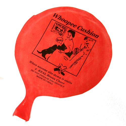  Dazzling Toys 8 Whoopee Cushions - Pack of 12
