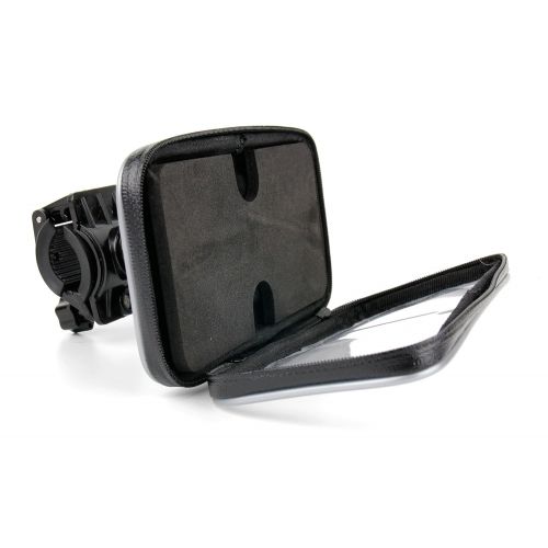  DURAGADGET Durable Splash Resistant Stroller Mount With Cover For GPS, Phone Or Childrens Toy - Mounts Onto Your Buggy!