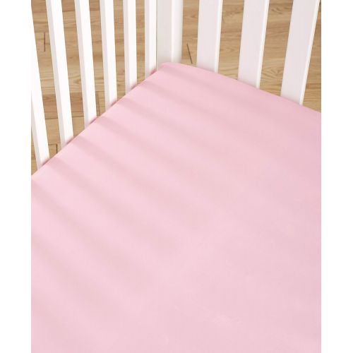  Cuddletime Enchanted Forest 5-Piece Bedding Set, Pink