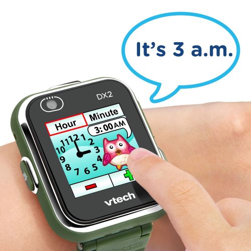 브이텍 VTech Kidizoom Smartwatch DX2, Camouflage (Amazon Exclusive)