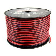 Audiopipe 12 Gauge 500 Feet Red Black Speaker Zip Wire Cable Hobby Motorcycle Car Audio
