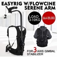 VEVOR Easy Rig Stabilizer Vest with Serene Damping Arm Camera Video Film Support System For 3 Axis Stabilized Handheld Gimbal Backpack Body Pod Stabilizer 3kg - 10kg  6.6lb - 22lb