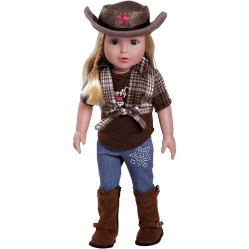 아도라 베이비 Adora Friends American Pretty Little Cowgirl Fashion fits 18 Play Dolls