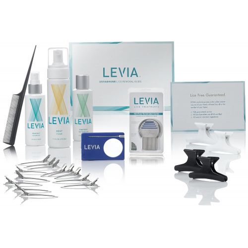 LEVIA Health LEVIA Emergency Lice Kit - MOST EFFECTIVE & COMPLETE TREATMENT ON THE MARKET! 100%...