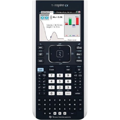  Texas Instruments TI-Nspire CX Graphing Calculator