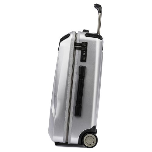  Travelpro Luggage Crew 11 22 Carry-on Slim Hardside Rollaboard w/USB Port, Silver