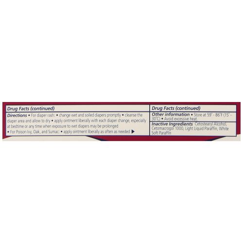  Dynarex Zinc Oxide Ointment 1 oz tube 72Cs