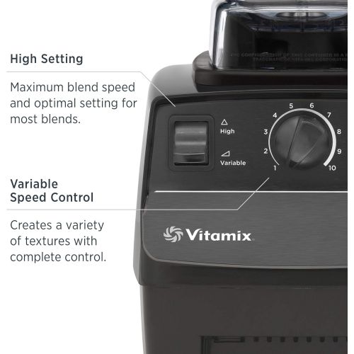 바이타믹스 Vitamix 5200 Blender, Professional-Grade, Self-Cleaning 64 oz. Container, Red