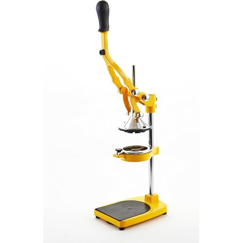  Imusa IMUSA USA J100-00110 Heavy Duty Citrus Juicer with Multi Function, Yellow
