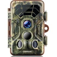 Campark Trail Game Cameras HD Waterproof Wildlife Deer Hunting Cams 120° Detecting Range Motion Activated Night Vision Infrared for Outdoor Field Nature Wild Scouting Home Security