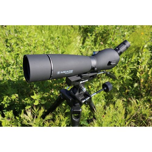  Meade Instruments 126000 Wilderness Spotting Scope - 15-45x65-mm (Black)