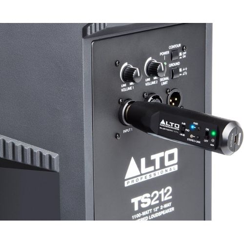  [아마존베스트]Alto Professional Bluetooth Total | Professional XLR-Equipped Rechargeable Bluetooth Receiver