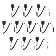 MAXTOP 10 Pack Maxtop APM250-AX IP56 Rainproof Shoulder Mic Speaker Microphone for Motorola MOTOTRBO XPR3300 DP2400 DP2600